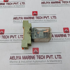 Releco C3-a 30 Power Relay With Base 10A, 380V