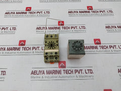 Releco C3-a 30 Power Relay With Base 10A, 380V