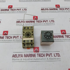 Releco C3-a 30 Power Relay With Base 10A, 380V