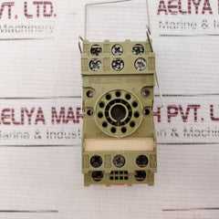 Releco C3-a 30 Power Relay With Base 10A, 380V