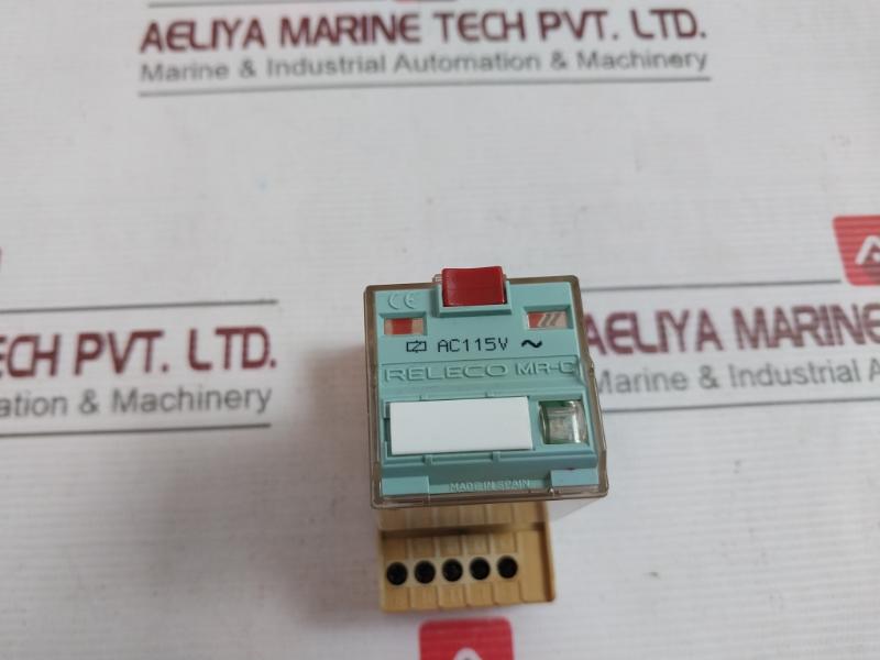 Releco C3-a30X Mr-c Relay 115V Ac 10A 250Vac 6A Ac15 Iec/En 60947-4/-5