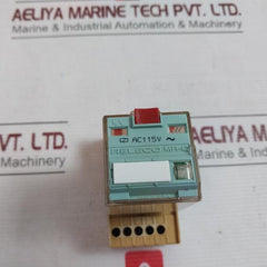 Releco C3-a30X Mr-c Relay 115V Ac 10A 250Vac 6A Ac15 Iec/En 60947-4/-5