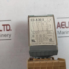 Releco C3-a30X Mr-c Relay 115V Ac 10A 250Vac 6A Ac15 Iec/En 60947-4/-5