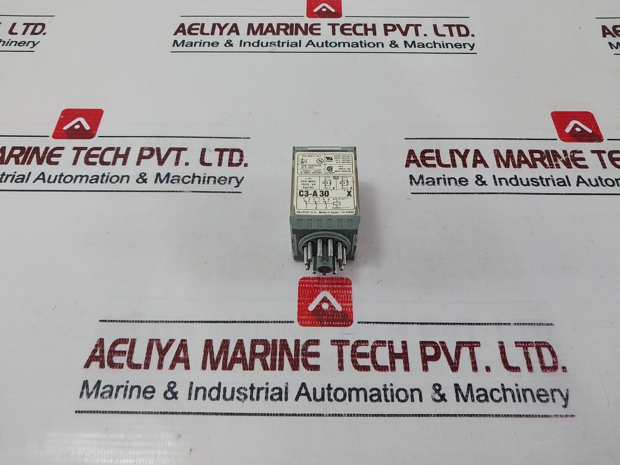 Releco C3-A30 X Relay Serie MR-C