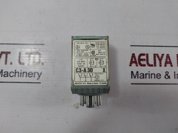Releco C3-A30 X Relay Serie MR-C