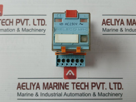 Releco C3-a30X Power Relay With Socket S3-b Ac230V 10A 120Vac 6A 250Vac 1200Va