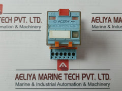 Releco C3-a30X Power Relay With Socket S3-b Ac230V 10A 120Vac 6A 250Vac 1200Va