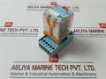Releco C3-a30X Power Relay With Socket S3-b Ac230V 10A 120Vac 6A 250Vac 1200Va