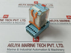 Releco C3-a30X Power Relay With Socket S3-b Ac230V 10A 120Vac 6A 250Vac 1200Va