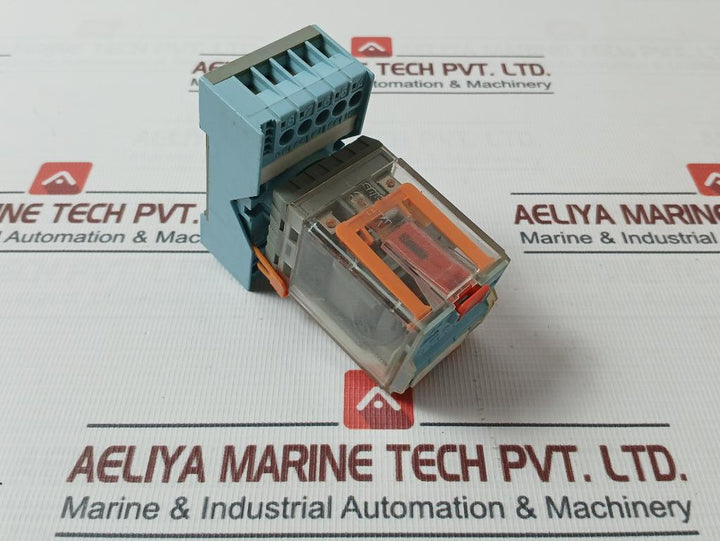 Releco C3-a30X Power Relay With Socket S3-b Ac230V 10A 120Vac 6A 250Vac 1200Va