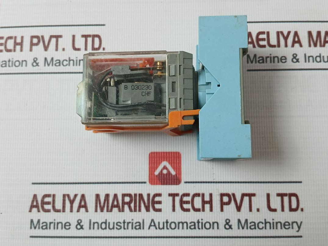 Releco C3-a30X Power Relay With Socket S3-b Ac230V 10A 120Vac 6A 250Vac 1200Va