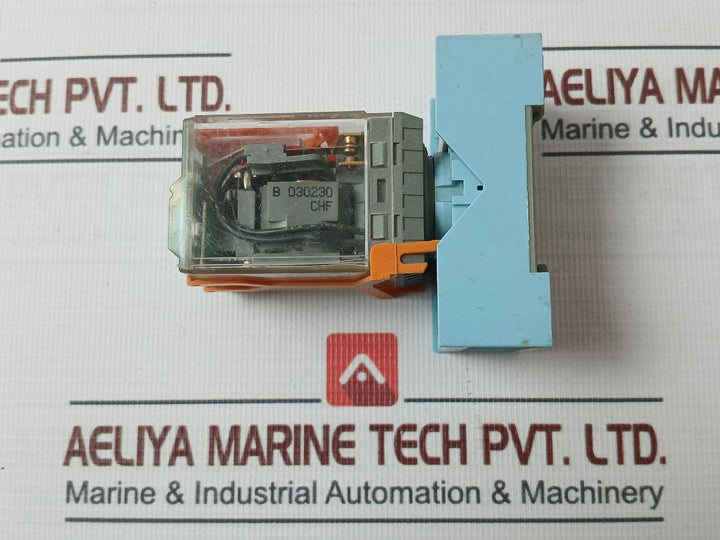 Releco C3-a30X Power Relay With Socket S3-b Ac230V 10A 120Vac 6A 250Vac 1200Va