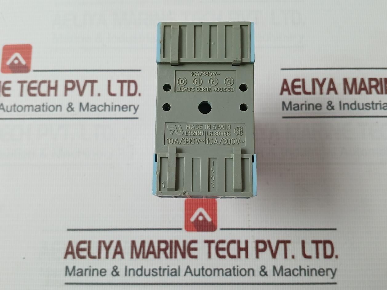 Releco C3-a30X Power Relay With Socket S3-b Ac230V 10A 120Vac 6A 250Vac 1200Va