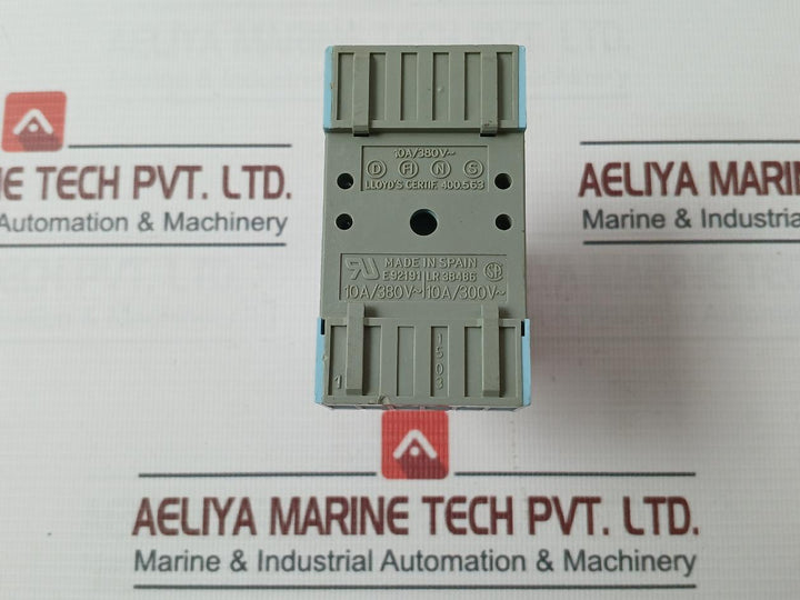 Releco C3-a30X Power Relay With Socket S3-b Ac230V 10A 120Vac 6A 250Vac 1200Va