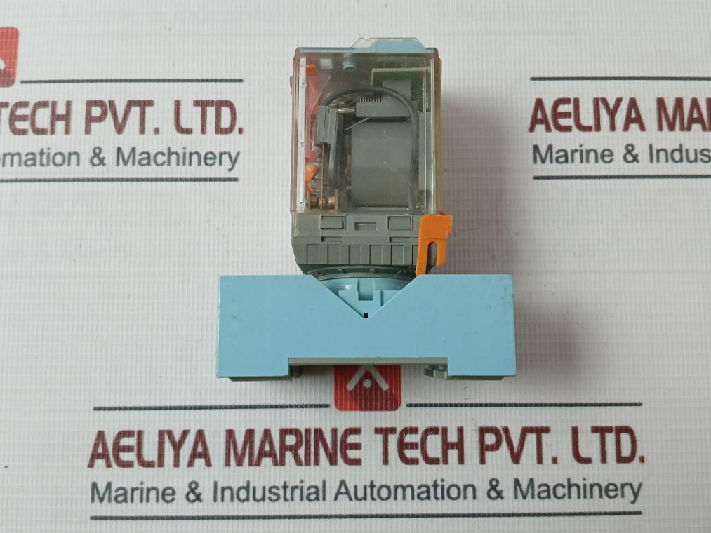 Releco C3-a30X Power Relay With Socket S3-b Ac230V 10A 120Vac 6A 250Vac 1200Va