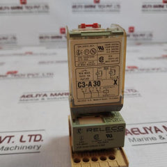 Releco C3-a 30 X Relay Mr-c Ct3-e20/H 10A 120Vac 300V 50Ma 115V 50Hz 1200Va