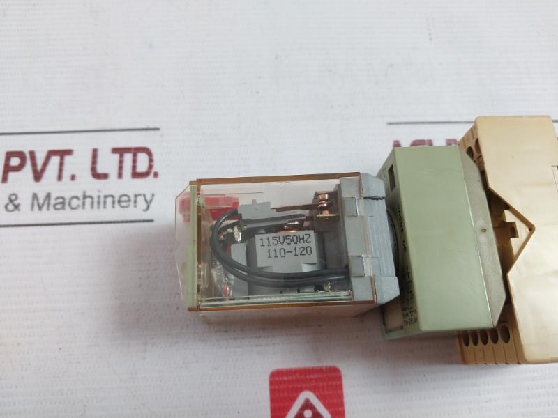 Releco C3-a 30 X Relay Mr-c Ct3-e20/H 10A 120Vac 300V 50Ma 115V 50Hz 1200Va