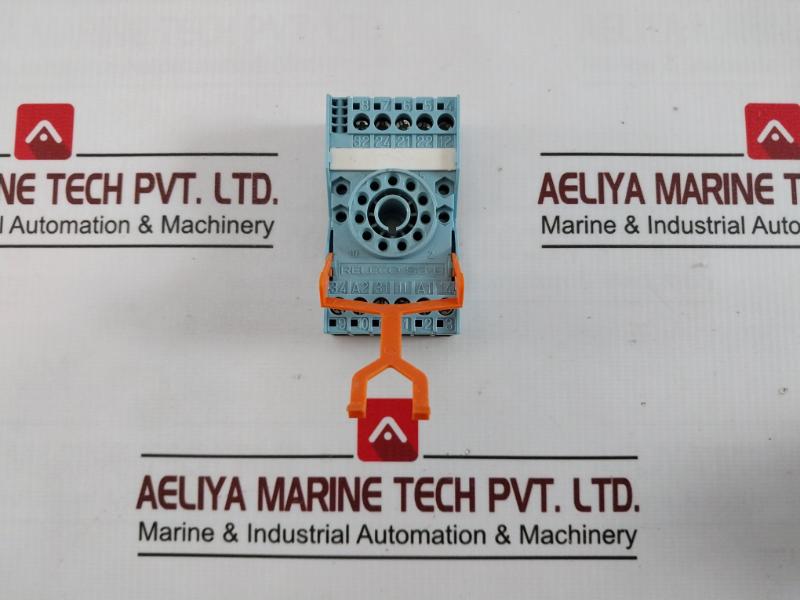 Releco C3-a30X/…V Power Relay With Socket Dc24V 10A Ac1 10A 300Vac E92191 S3-b