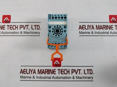 Releco C3-a30X/…V Power Relay With Socket Dc24V 10A Ac1 10A 300Vac E92191 S3-b