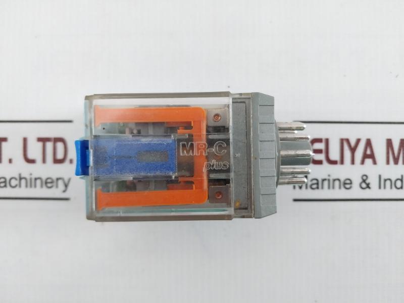 Releco C3-a30X/…V Power Relay With Socket Dc24V 10A Ac1 10A 300Vac E92191 S3-b