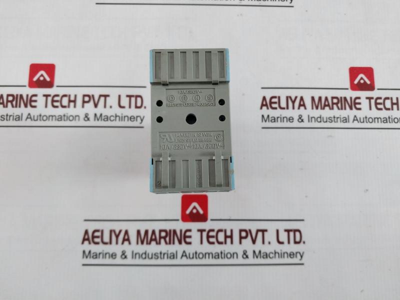 Releco C3-a30X/…V Power Relay With Socket Dc24V 10A Ac1 10A 300Vac E92191 S3-b