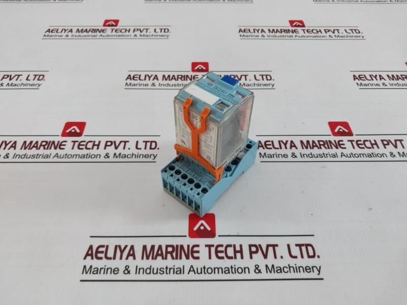 Releco C3-a30X/…V Power Relay With Socket Dc24V 10A Ac1 10A 300Vac E92191 S3-b