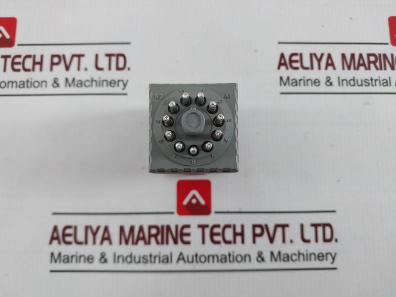 Releco C3-a30X/…V Power Relay With Socket Dc24V 10A Ac1 10A 300Vac E92191 S3-b