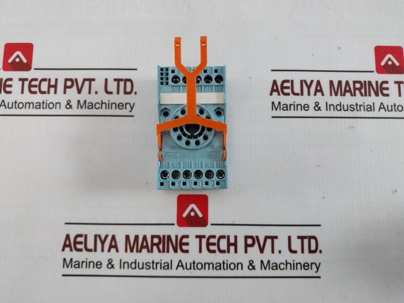 Releco C3-a30X/…V Power Relay With Socket Dc24V 10A Ac1 10A 300Vac E92191 S3-b