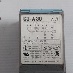 Releco C3-a30/…V General-purpose Relay