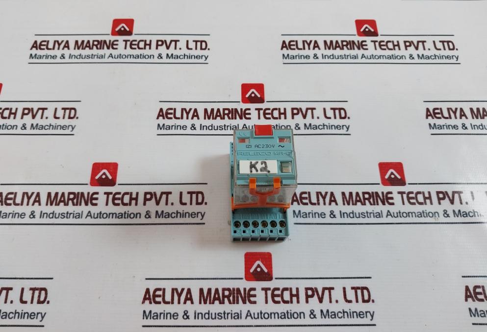 Releco C3-a30x/...v 3 Poll Relay With S3-b Base