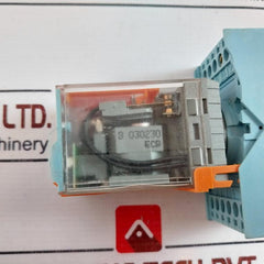 Releco C3-a30x/...v 3 Poll Relay With S3-b Base