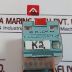 Releco C3-a30x/...v 3 Poll Relay With S3-b Base
