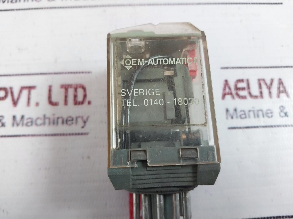 RELECO C3-A30 Power Relay 48 Vac~50 Ma 50 Hz 45 Ma 60 Hz