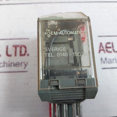 RELECO C3-A30 Power Relay 48 Vac~50 Ma 50 Hz 45 Ma 60 Hz
