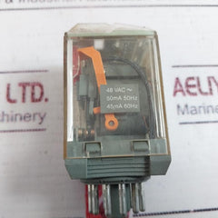 RELECO C3-A30 Power Relay 48 Vac~50 Ma 50 Hz 45 Ma 60 Hz