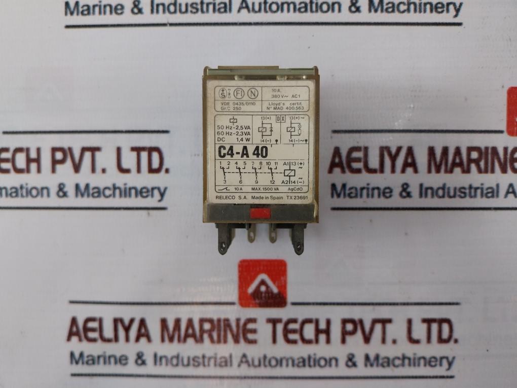 Releco C4-A 40 Power Relay