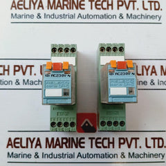 Releco C7-a20 Power Relay With Socket S7-m 3 Poll Serie Qr-c 10A Ac230V~