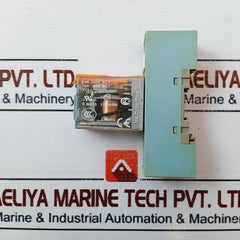 Releco C7-a20 Power Relay With Socket S7-m 3 Poll Serie Qr-c 10A Ac230V~