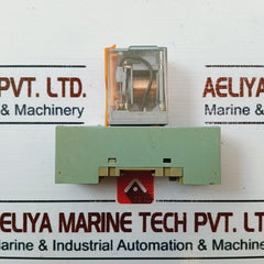 Releco C7-a20 Power Relay With Socket S7-m 3 Poll Serie Qr-c 10A Ac230V~
