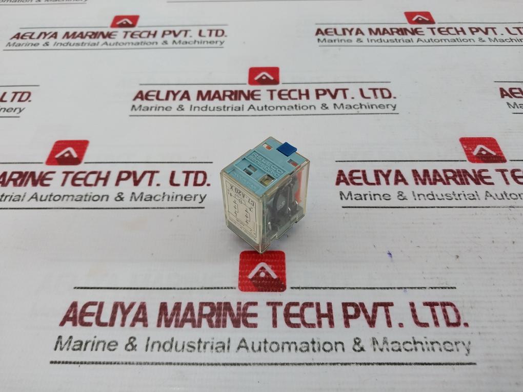 Releco C7-a20 X Ice Cube Plus Relay Qr-c E86015 10A 250V 24Vdc 0,9W