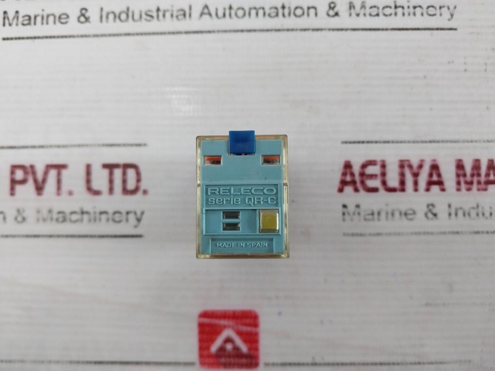 Releco C7-a20 X Ice Cube Plus Relay Qr-c E86015 10A 250V 24Vdc 0,9W