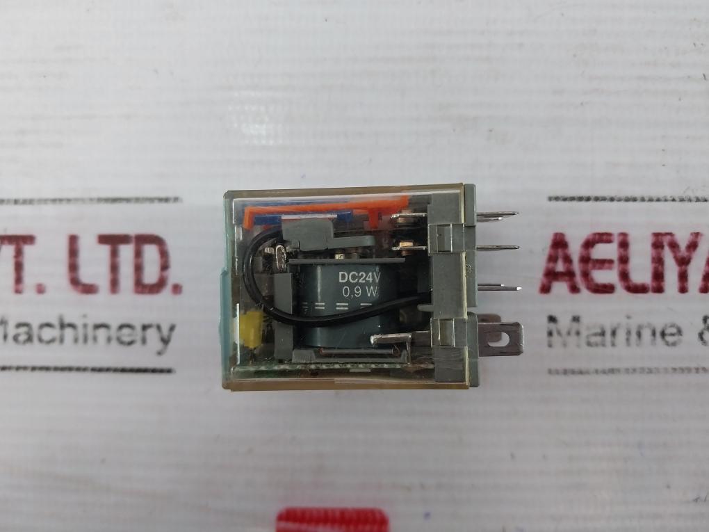 Releco C7-a20 X Ice Cube Plus Relay Qr-c E86015 10A 250V 24Vdc 0,9W