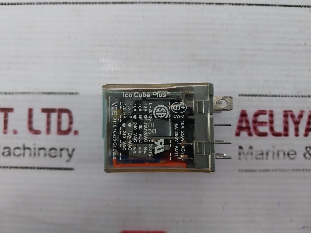 Releco C7-a20 X Ice Cube Plus Relay Qr-c E86015 10A 250V 24Vdc 0,9W