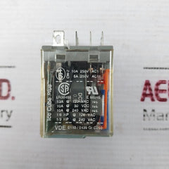 Releco C7-a20 X Ice Cube Plus Relay Qr-c E86015 10A 250V 24Vdc 0,9W
