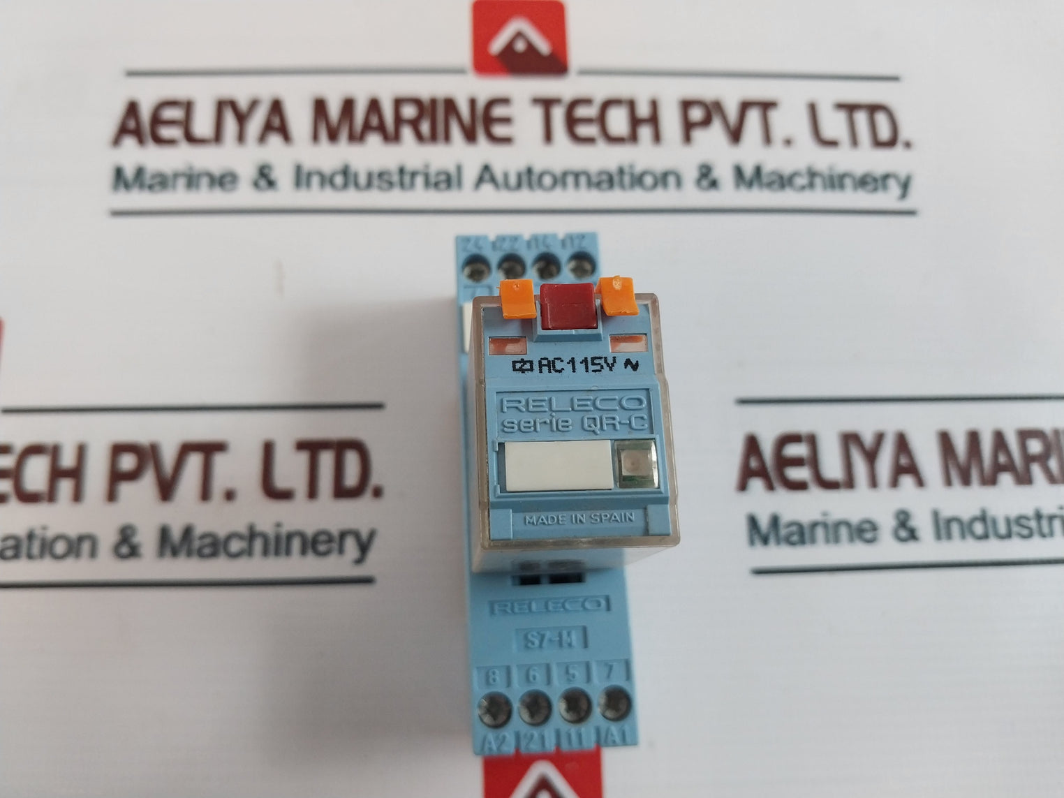 Releco C7-a20 X Miniature Relay With Socket S7-m