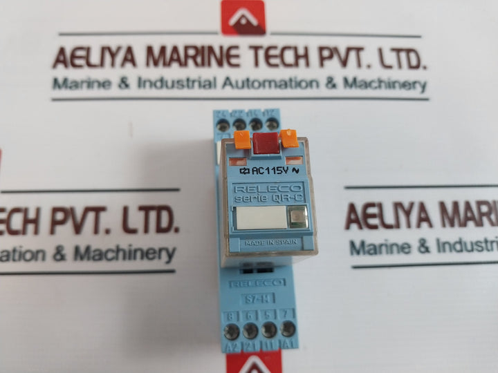 Releco C7-a20 X Miniature Relay With Socket S7-m