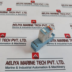 Releco C7-a20 X Miniature Relay With Socket S7-m