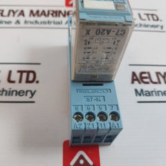 Releco C7-a20 X Miniature Relay With Socket S7-m