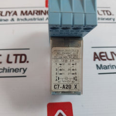 Releco C7-a20 X Miniature Relay With Socket S7-m