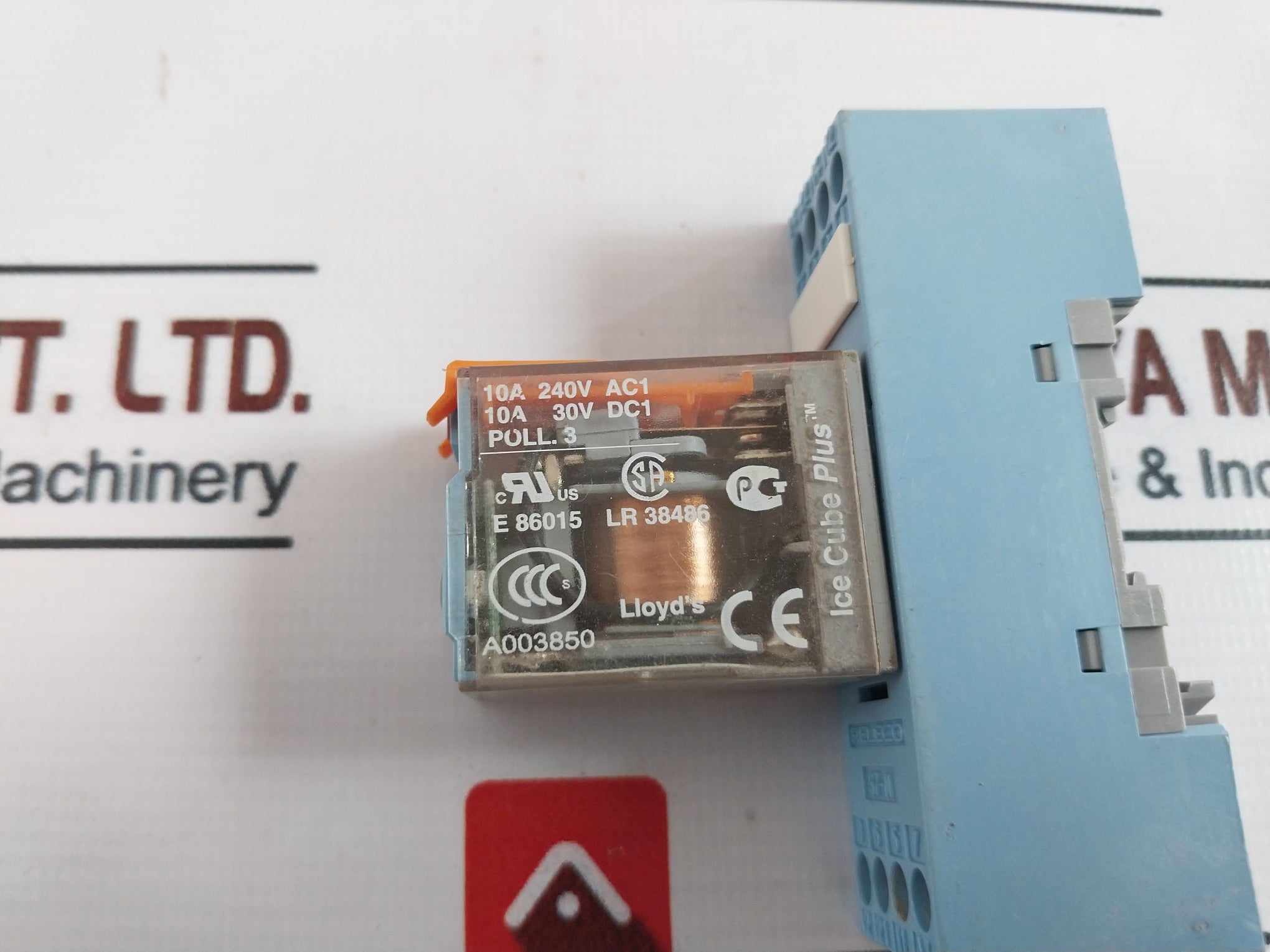 Releco C7-a20 X Miniature Relay With Socket S7-m